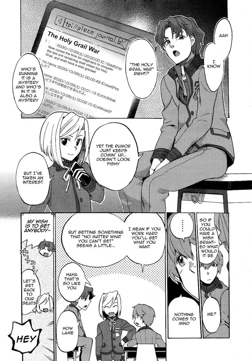 Fate/Extra - Mikon! Kyasuko-chan!? Chapter 1 6